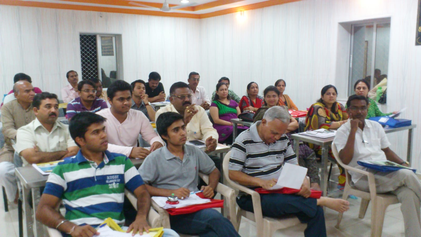 Public Speaking Session